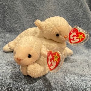 Fleece, the Lamb, by Ty Beanie Baby